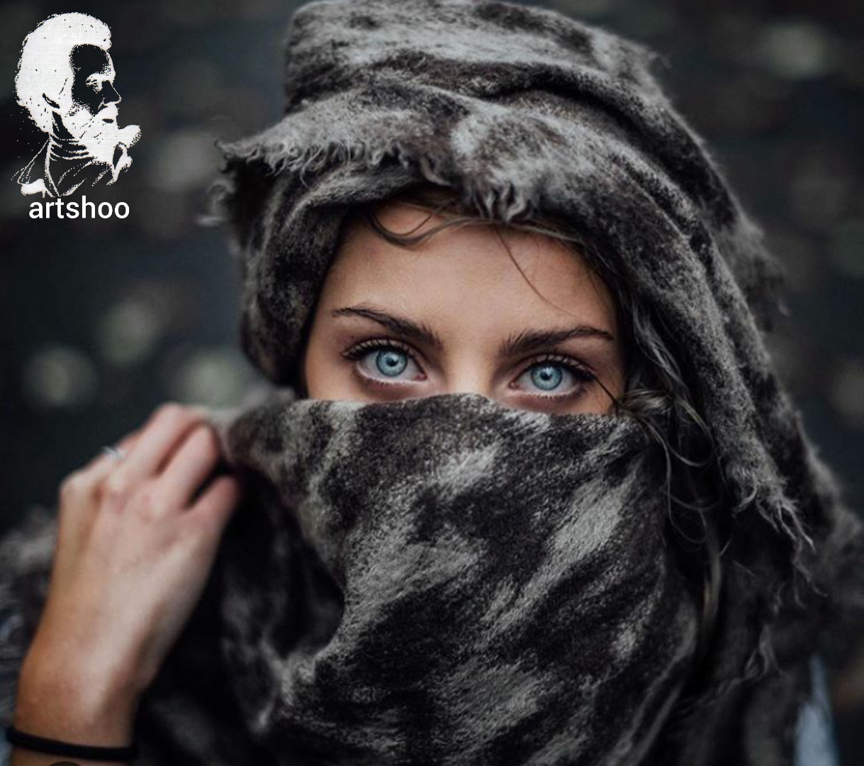 آموزش نقاشی سیاه قلم